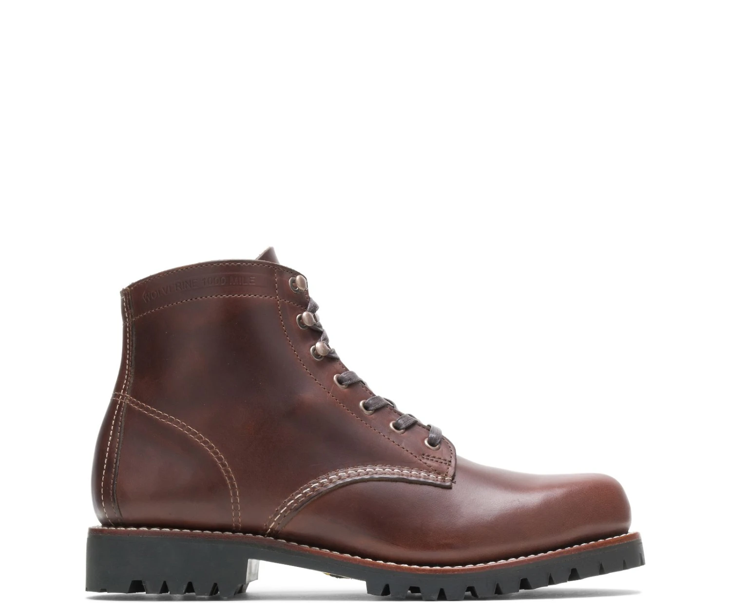 Wolverine Men's 1000 Mile Plain-Toe Rugged Boot 8 Wolverine Men's 1000 Mile Plain-Toe Rugged Boot - Image 6