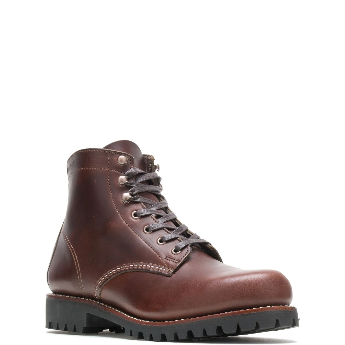 Wolverine Men's 1000 Mile Plain-Toe Rugged Boot 4 Wolverine Men's 1000 Mile Plain-Toe Rugged Boot - Image 2