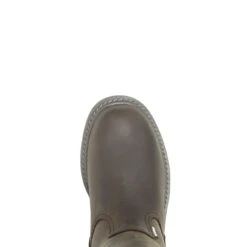 Wolverine Men's Floorhand Waterproof Steel-Toe 10" Wellington -Outdoor Clothing Store WBSW W10682 051221 F21 TOP