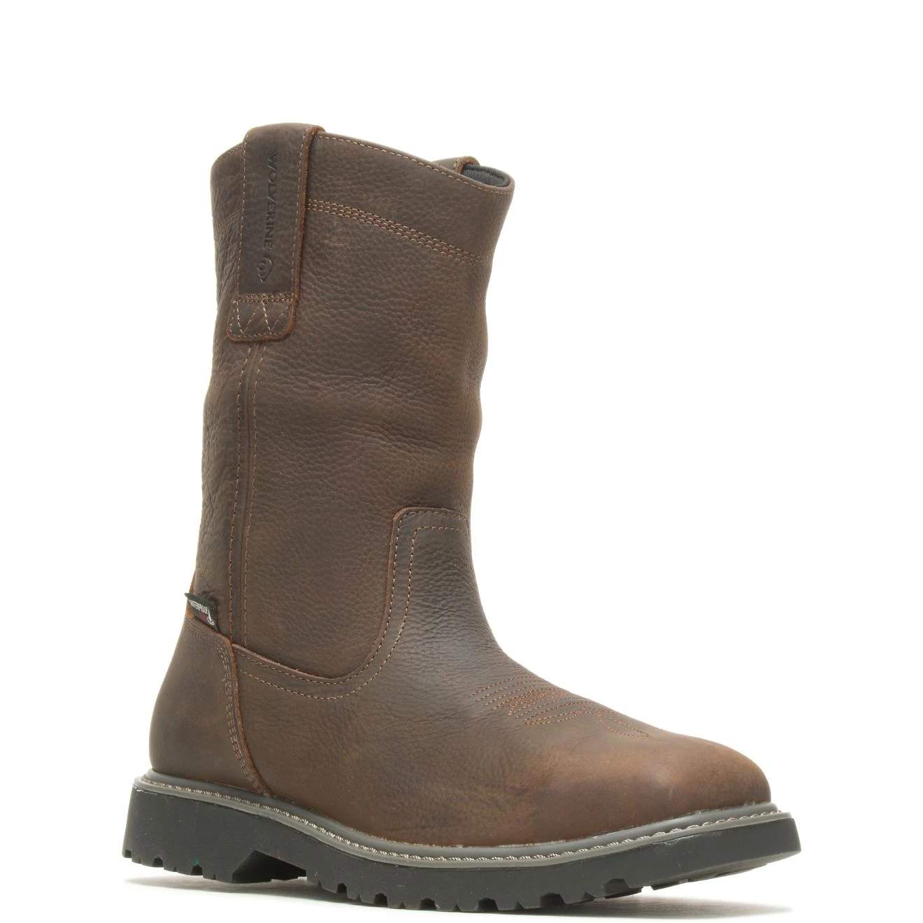 Wolverine Men's Floorhand Square-Toe Wellington Work Boot 4 Wolverine Men's Floorhand Square-Toe Wellington Work Boot - Image 2