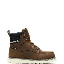 Wolverine Women's Trade Wedge 6" Moc-Toe Steel-Toe Work Boot