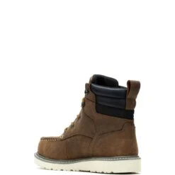 Wolverine Women's Trade Wedge 6" Moc-Toe Steel-Toe Work Boot -Outdoor Clothing Store WBSW W231106 071222 F23 225 1
