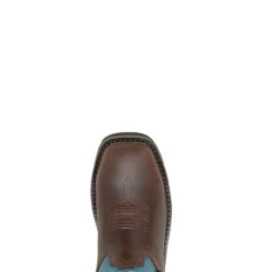 Wolverine Women's Rancher Eagle Waterproof Steel-Toe Wellington Work Boot -Outdoor Clothing Store WBSW W231112 071222 F23 TOP