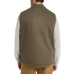 Wolverine Men's Upland Vest (Big & Tall) -Outdoor Clothing Store WV W1105500 202 BACK