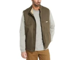 Wolverine Men's Upland Vest -Outdoor Clothing Store WV W1105500 202 FRONT 1