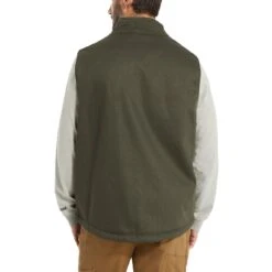 Wolverine Men's Upland Vest -Outdoor Clothing Store WV W1105500 341 BACK