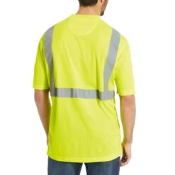 Wolverine Caution Short Sleeve Tee - Packaged -Outdoor Clothing Store WV W1201710 320 BACK