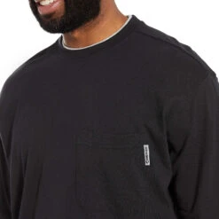 Wolverine Men's Miter II Tee 11 Wolverine Men's Miter II Tee -Outdoor Clothing Store WV W1202300 003 DET 1