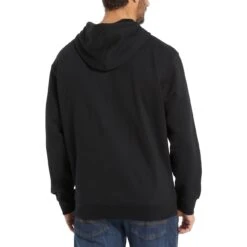 Wolverine Men's Graphic Hoody- Sleeve Logo -Outdoor Clothing Store WV W1206800 003 BACK