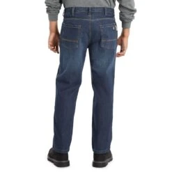 Wolverine Men's FR Stretch Denim -Outdoor Clothing Store WV W1207040 410 BACK