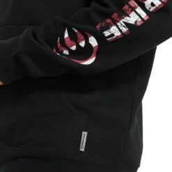 Wolverine Men's Graphic Hoody - Americana Sleeve -Outdoor Clothing Store WV W1207760 003 DET