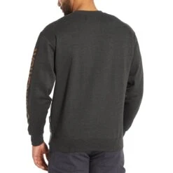 Wolverine Men's Graphic Crewneck Fleece -Outdoor Clothing Store WV W1208430 031 BACK