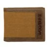 Wolverine Canvas & Leather Bifold Wallet -Outdoor Clothing Store WV61 9219 297