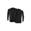 Wolverine Men's Seamless Baselayer Long Sleeve Top -Outdoor Clothing Store WVMF22ZM032 01SL TOP BLK